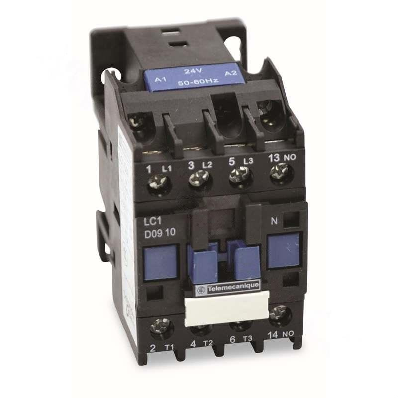 施耐德schneiderelectriclc1d0910f7n三极接触器n型110v交流控制电压