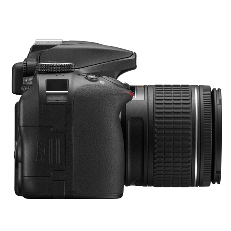 [店保五年]尼康(Nikon) D3400+18-55套机 D3400/AF-P 18-55 VR防抖单镜头套装 2416万像素 入门数码单反相机[全新港版]高清大图