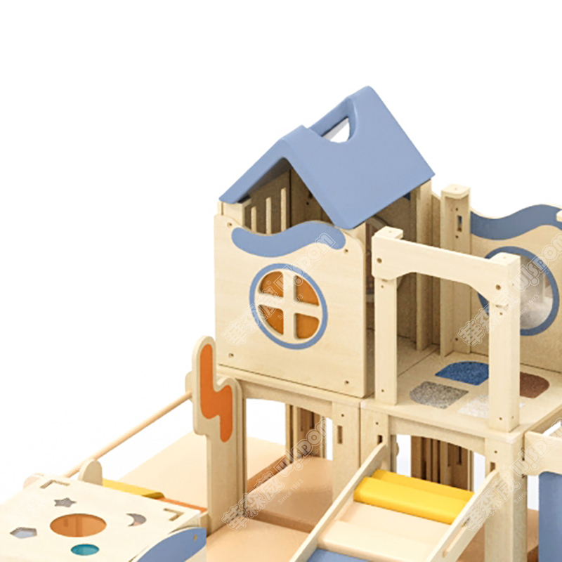 华森葳 学步钻爬感统组高清大图