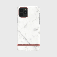 Richmond Finch 经典款 iPhone 11 Pro Max手机壳-白色大理石