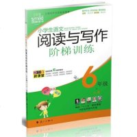正版书籍 小学生语文阅读与写作阶梯训练 6年级达标集训 六年级上下册通用 小学语文阅读写作教辅资料 教辅类图书 漓江
