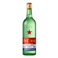 红星二锅头酒 56度 750ml(新老包装随机发货)