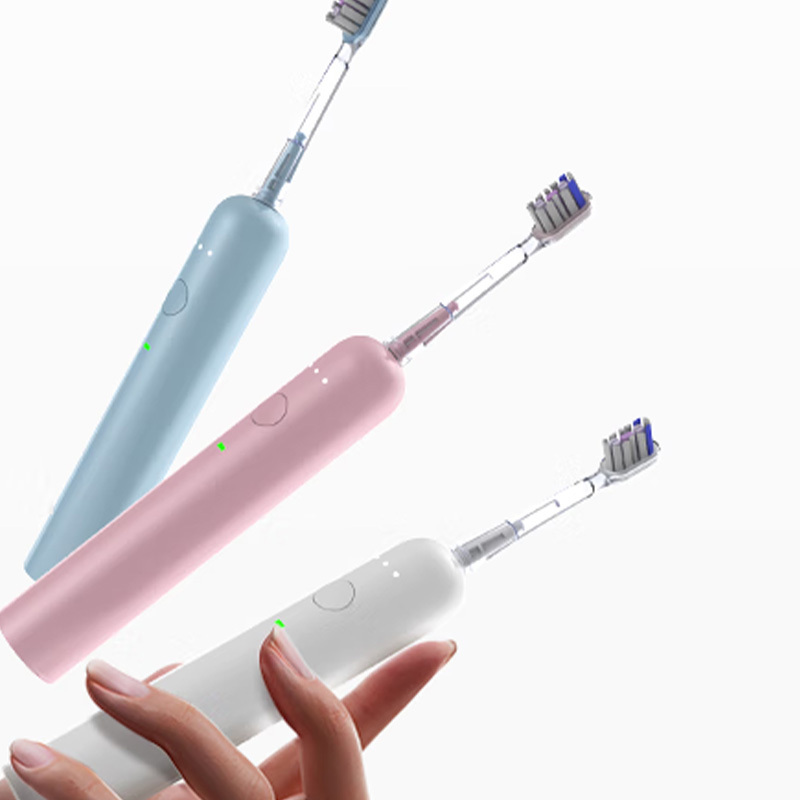 科西电动牙刷全自动智能椭圆头GK-ET2(颜色随机)高清大图