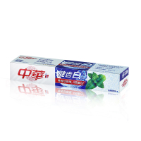 中华健齿白清新薄荷味牙膏 250g[联合利华]