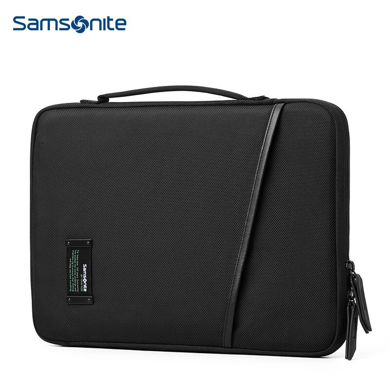 新秀丽(Samsonite)笔记本电脑内胆包 13英寸苹果MacBook华为微软 12.9IPad包保护套手拿包