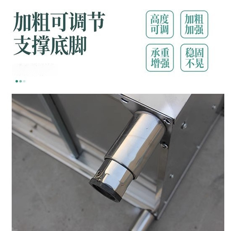 鑫金虎操作台工作台置物架CV7 1200*400*800mm高清大图