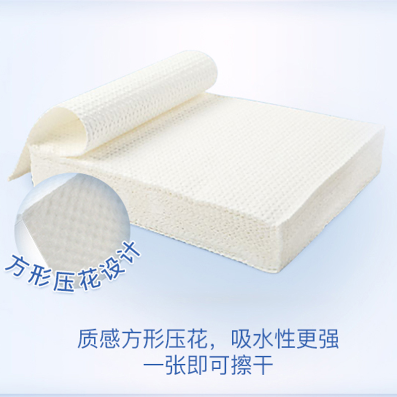 心相印 CS001(箱装)商用(蓝色)箱装擦手纸(20包装)高清大图