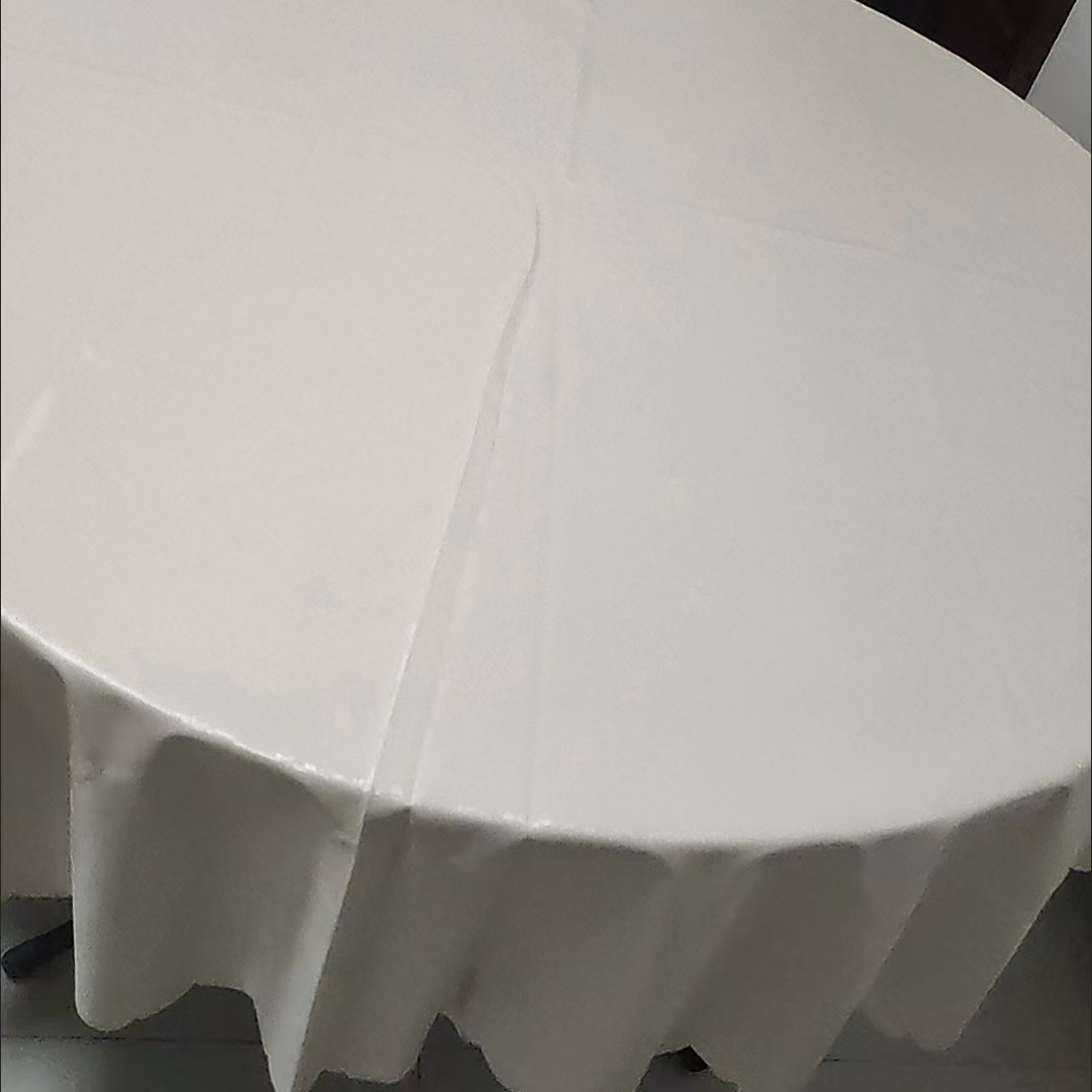 莘爱 圆桌布防水防油 3.0m 块高清大图