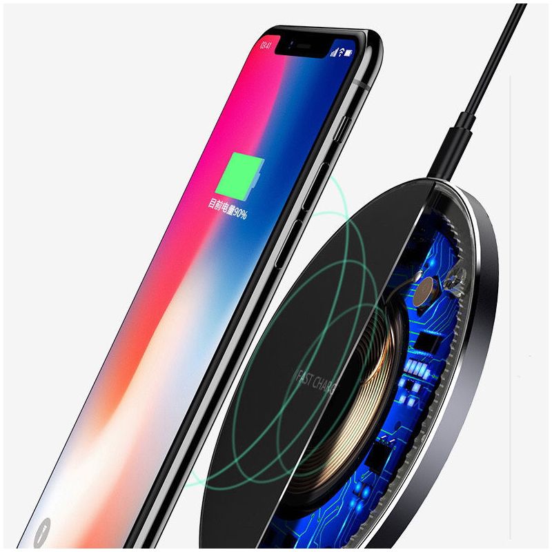 无线充电器oppo手机充电器苹果vivo安卓无线快充