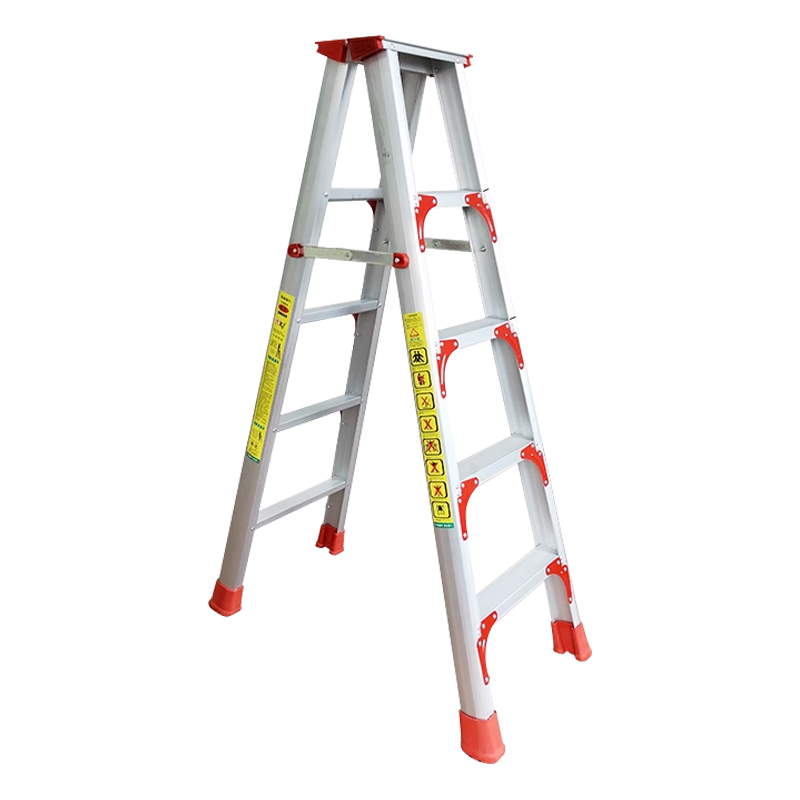 臻远 ZY4060604铝合金人字梯家用折叠梯双面扶梯五步梯1.5米