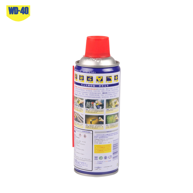 WD-40防锈润滑剂 WD40除锈剂 螺丝螺栓松动剂车窗锁400ml