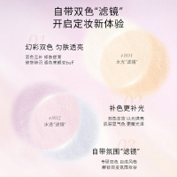 毛戈平 光感幻彩亮颜粉802(6.5g) 清透柔焦提亮不脱妆[以光定妆]