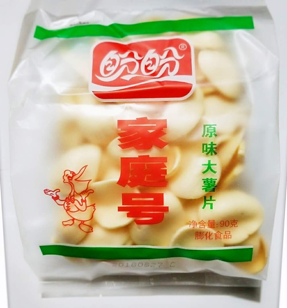 盼盼家庭号薯片90g