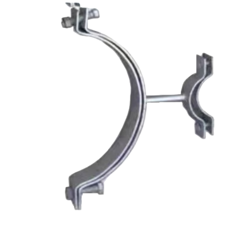 电缆支架抱箍（12米杆）高清大图