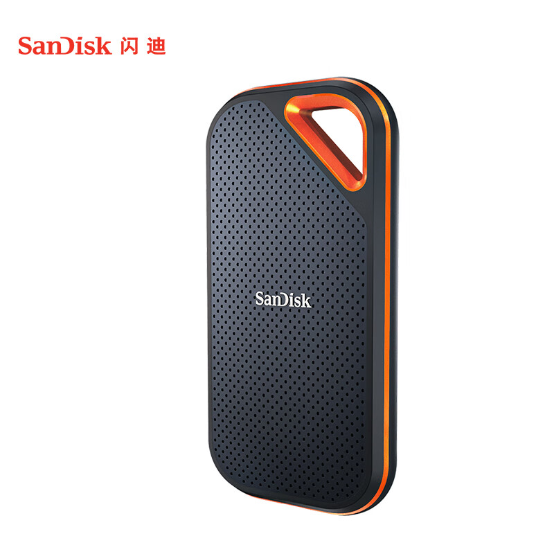 闪迪(SanDisk)2TB Nvme移动固态硬盘(PSSD)E81至尊超极速Pro版SSD 读速2000MB/s 手机