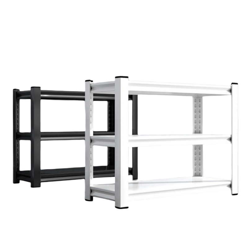 三层钢制置物架高清大图