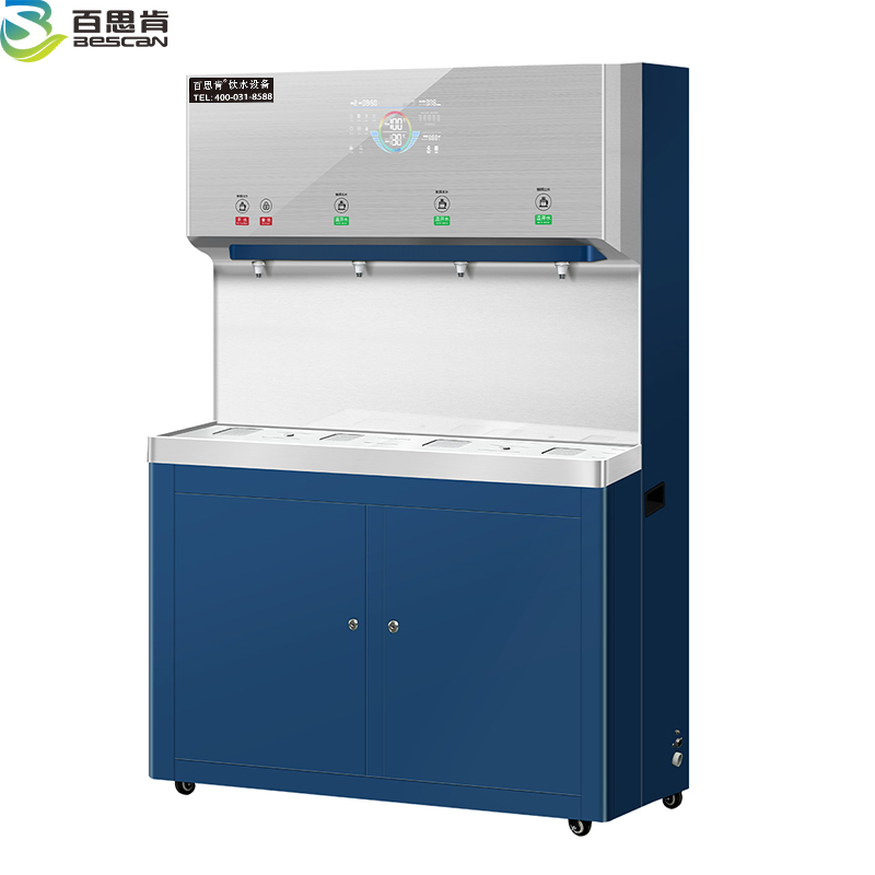 百思肯商用开水器温热型玻璃面板三级过滤BSK-BY35(台)高清大图