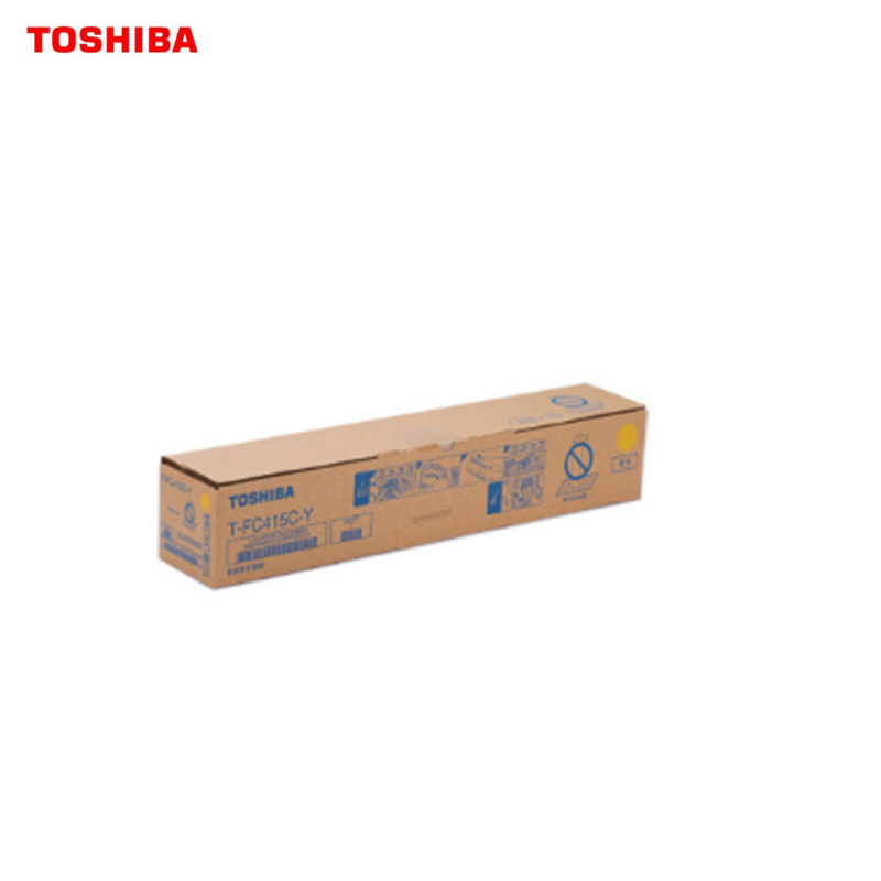 东芝(TOSHIBA)T-FC415C墨粉 粉盒 T-FC415C-Y黄色高容