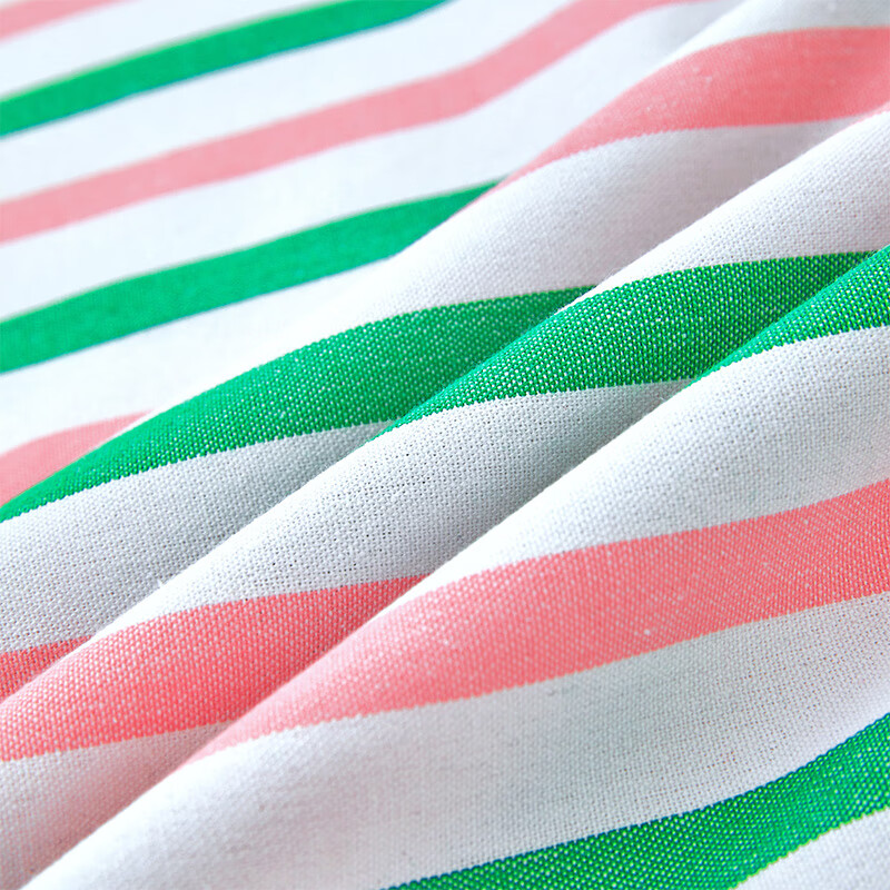 天琴床品三件套200*230cm柔软舒适贴身亲肤夏日笙歌粗布TQ-S66高清大图