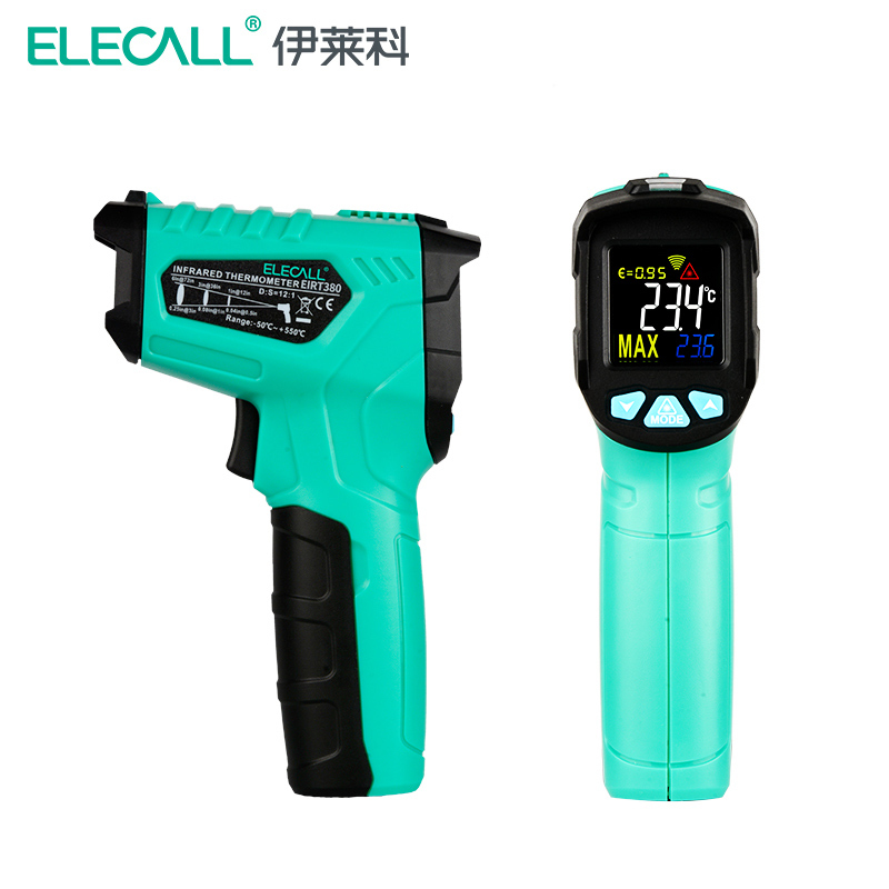 伊莱科 红外测温仪 50-550℃ EIRT550