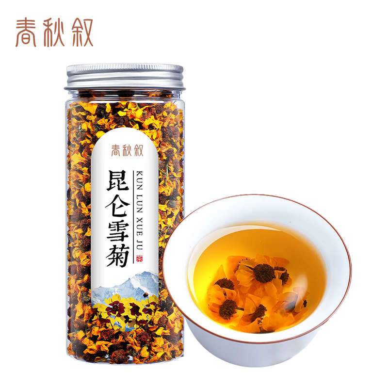 春秋叙 昆仑雪菊 70g/罐高清大图
