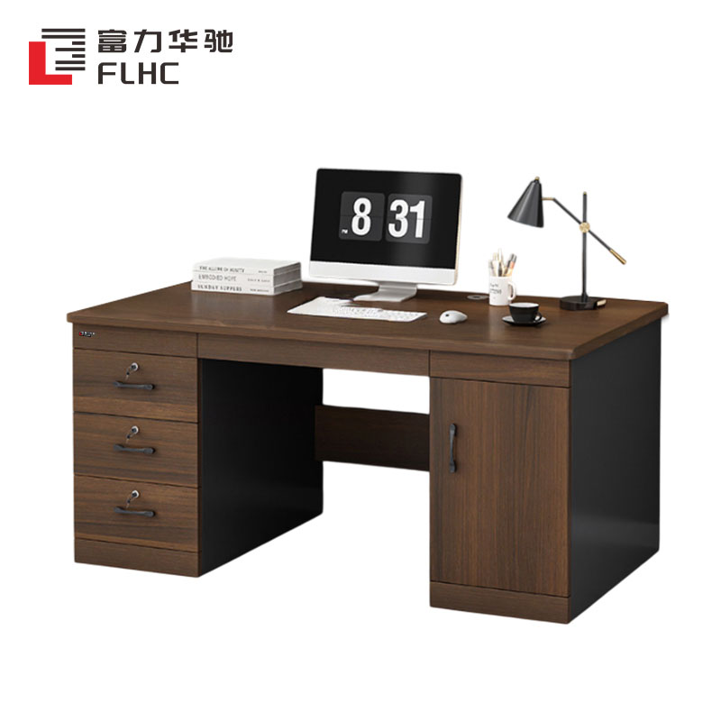 富力华驰 办公桌 1.4*0.6*0.75m张