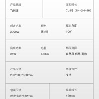 飞利浦(PHILIPS)家用立式暖风机AHR2142FD-1电暖风节能省电三档调节安全定时遥控倾倒断电烤火炉取暖器