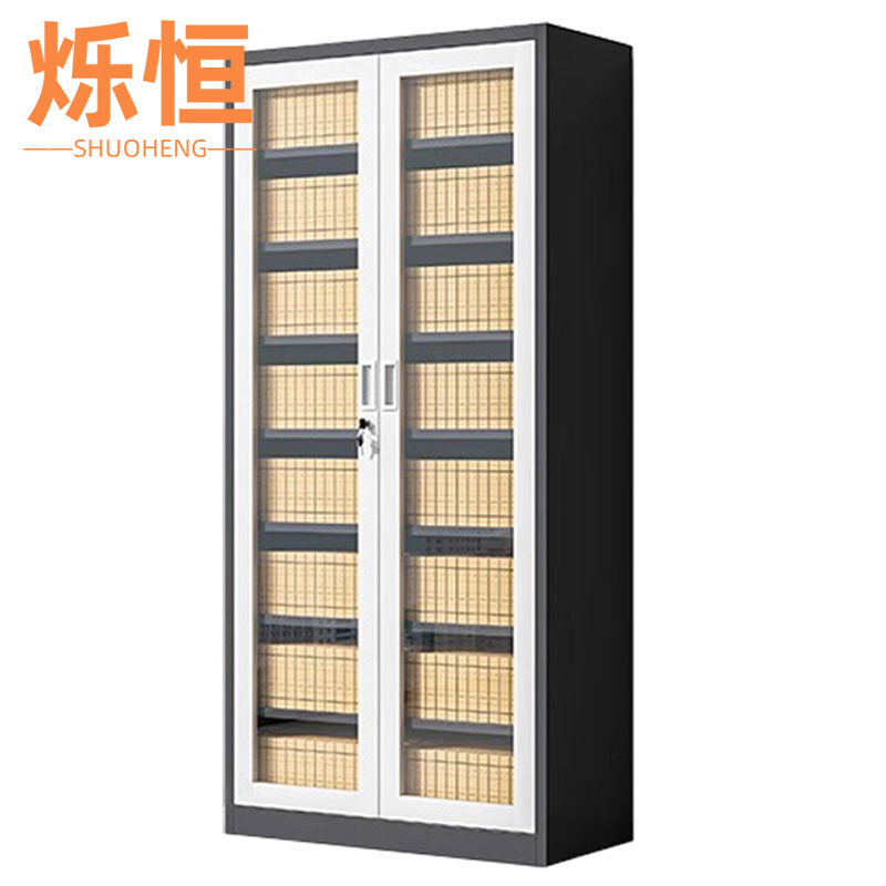 烁恒凭证柜8层台高清大图