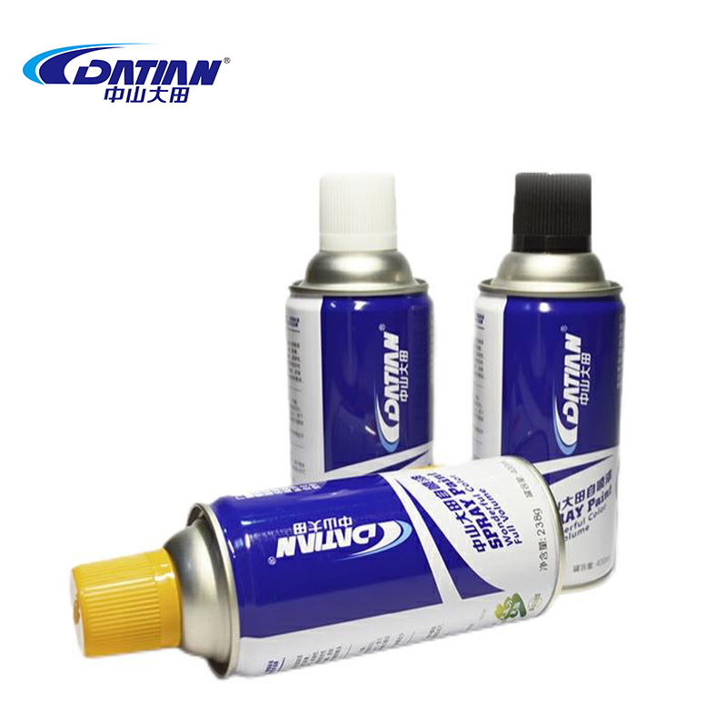 中山大田 自喷漆 普通色(请备注颜色) 238g 瓶高清大图