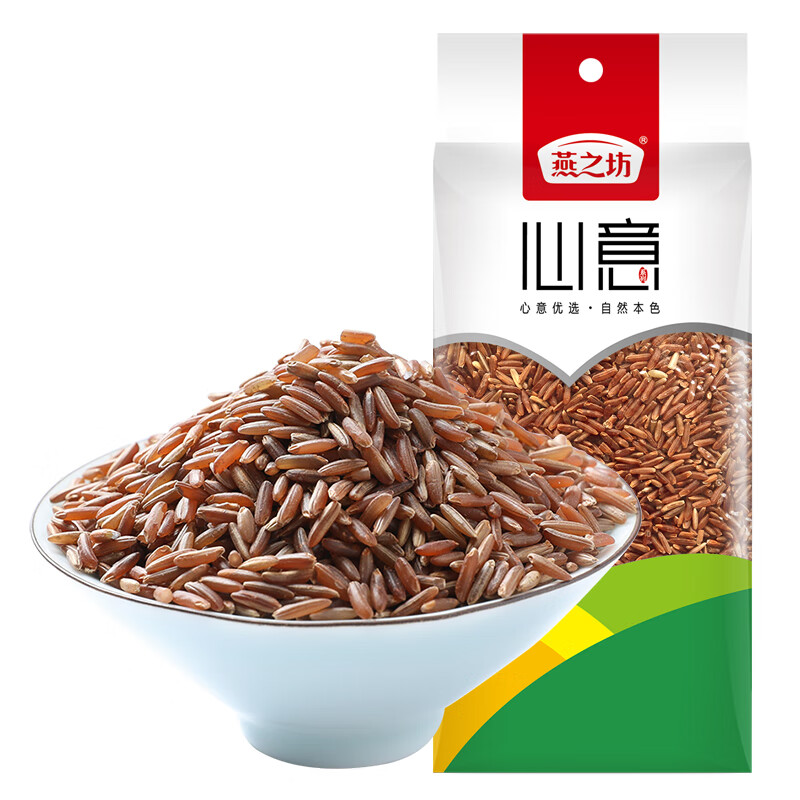 燕之坊 月牙红米430g(五谷粗粮米)高清大图