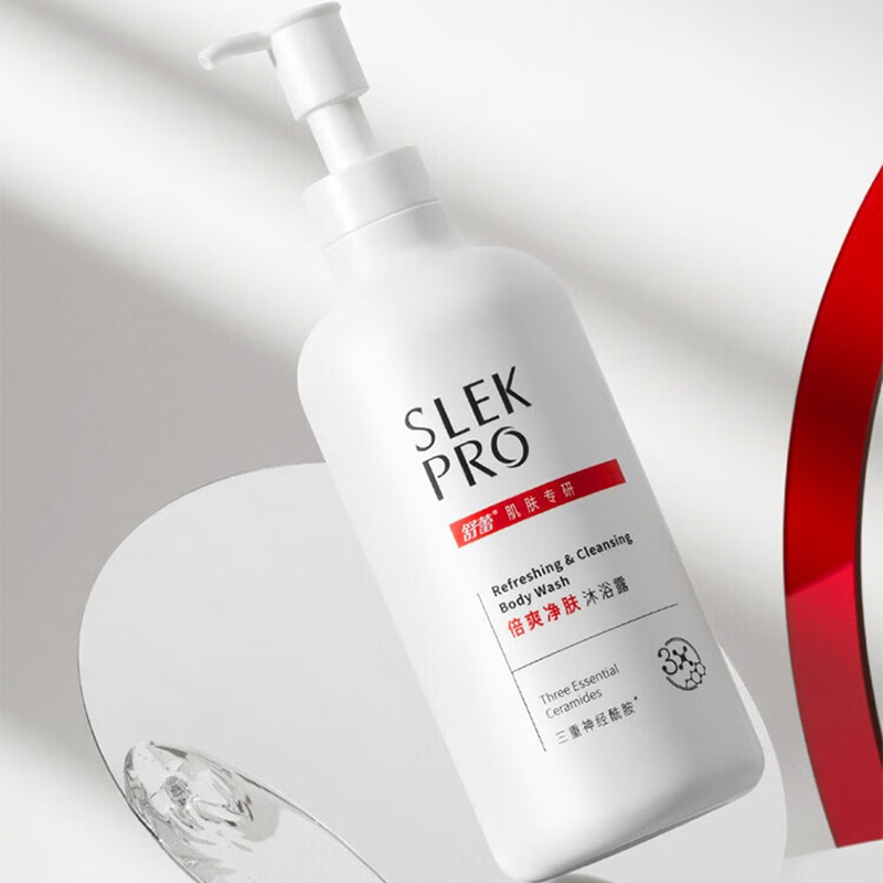 舒蕾沐浴露远离多汗黏腻肌肤精油滋养缓解干燥倍爽净肤430ml高清大图