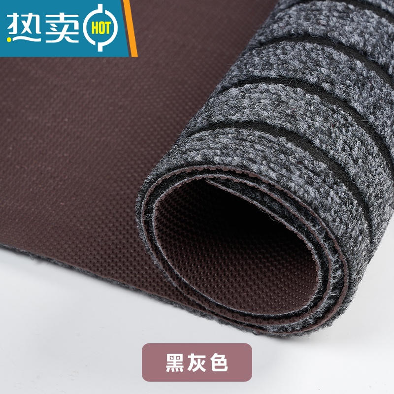 XIANCAI商用地垫可裁剪酒店门垫店门口进门吸水耐脏脚垫防滑垫大面积地毯高清大图