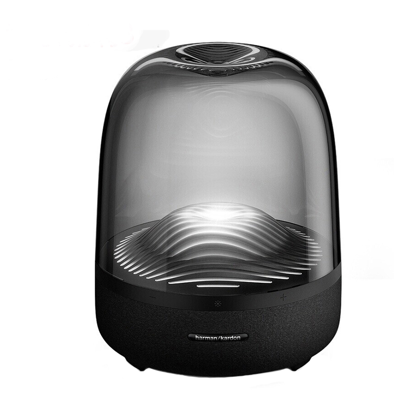 哈曼卡顿aurastudio3音乐琉璃三代360度立体声桌面蓝牙音箱低音炮电脑