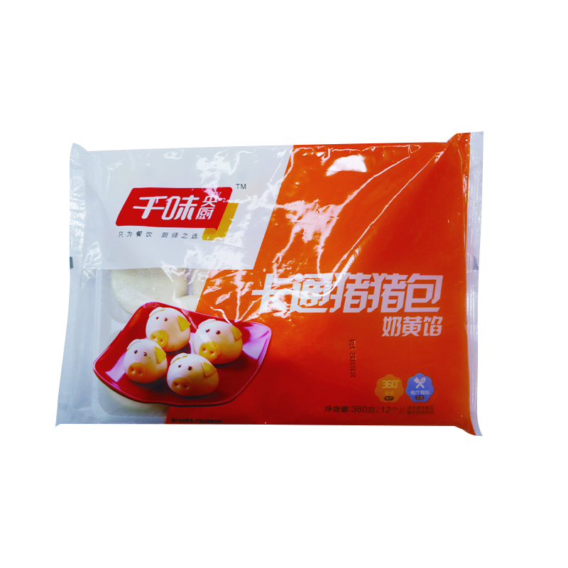 千味央厨猪猪包360g