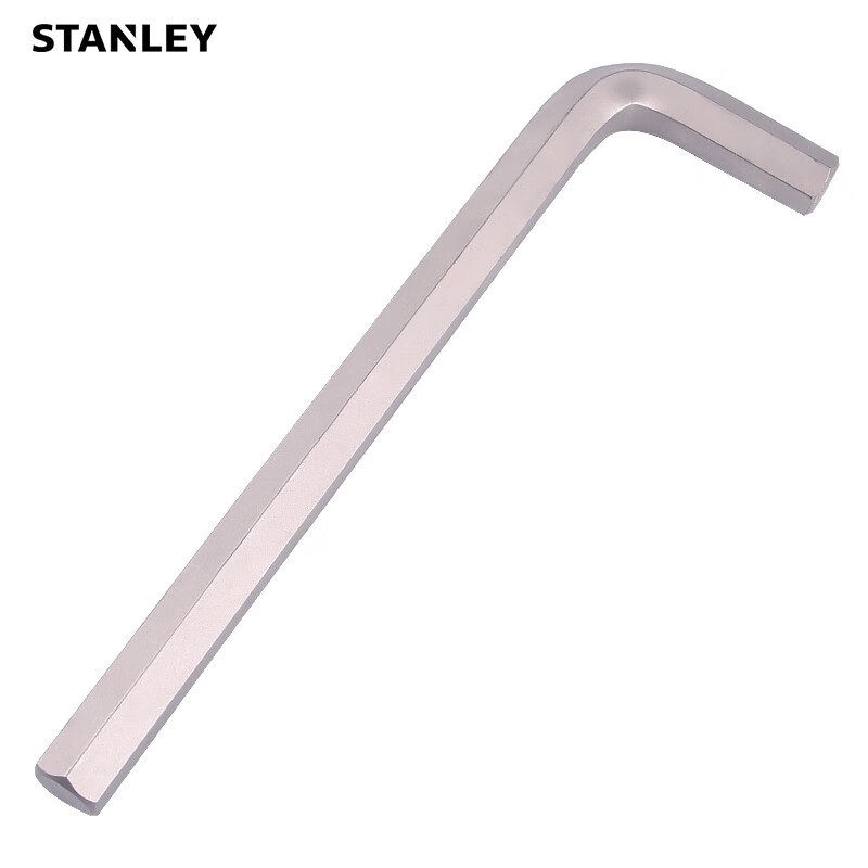 史丹利(STANLEY)94-152-23 公制长内六角扳手 铬钒钢 平头六棱 内六方螺丝刀 17MM