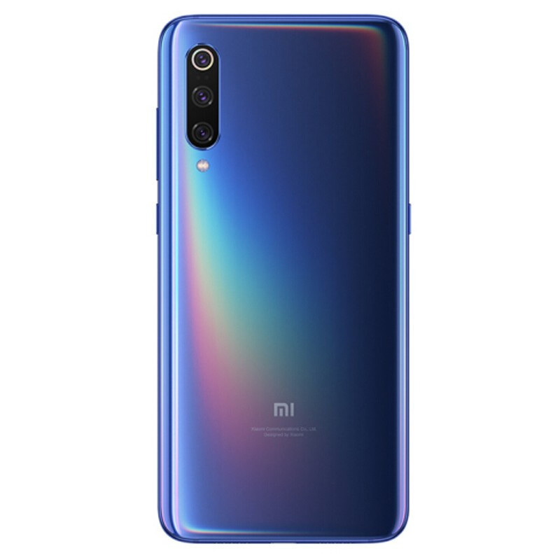 小米9 8 128gb 幻彩蓝 骁龙855水滴屏三摄拍照游戏全网通二手手机