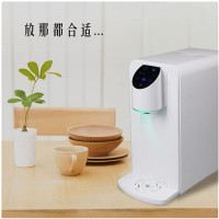 威世顿VISERTON 饮水机 家用净水机台式直饮机净水器免安装 RO反渗透除菌 净饮调奶泡茶一体机