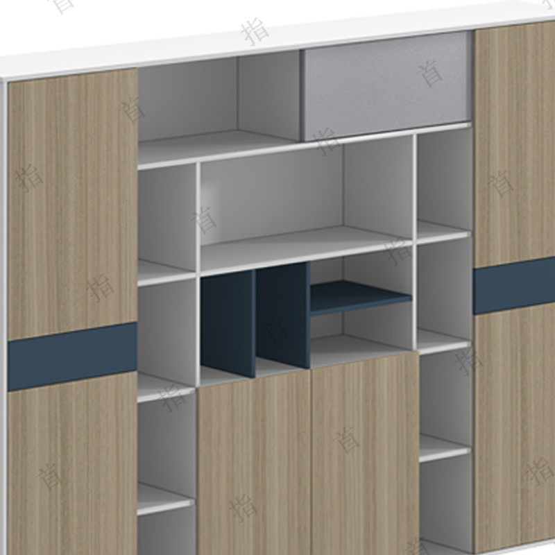 首指(SZ)书柜YZDS-S0124高清大图