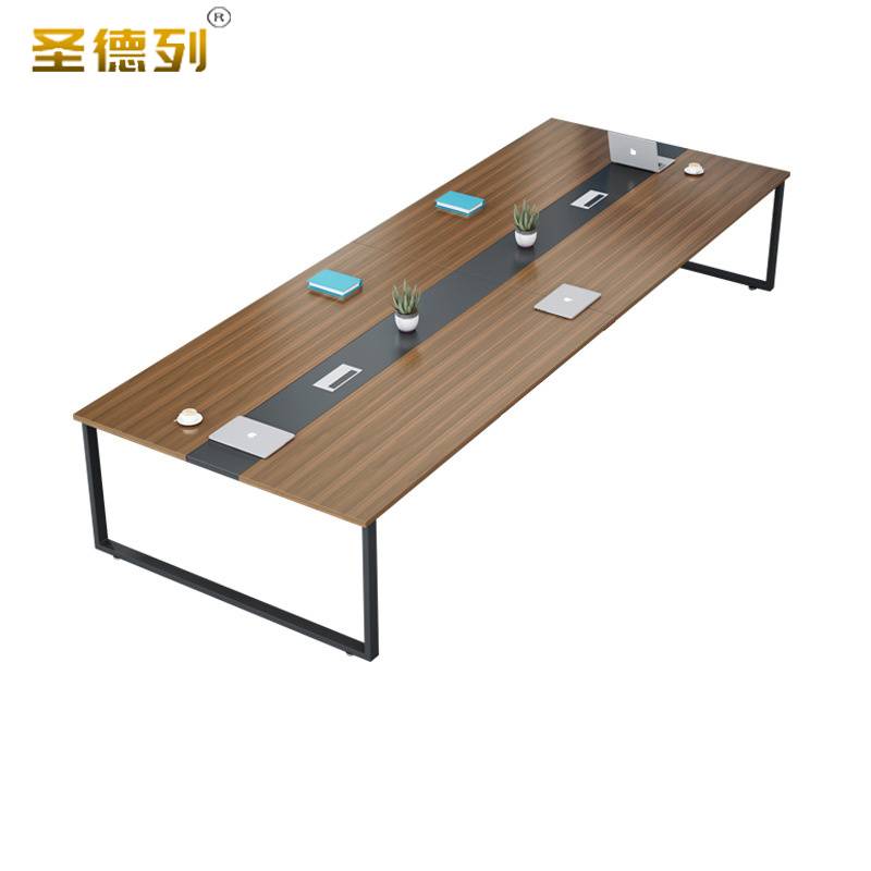 圣德列 X-5会议桌 2400*1200*750mm/张高清大图