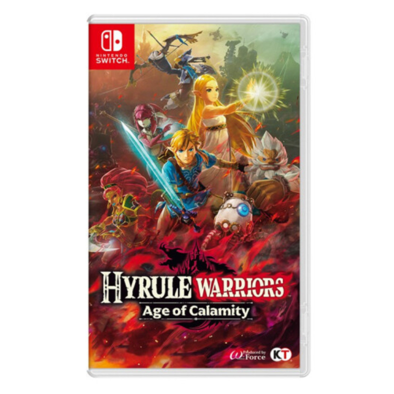 任天堂(Nintendo)Switch游戏软件 外版通用 NS游戏卡带 塞尔达无双 灾厄启示录 中文字幕高清大图