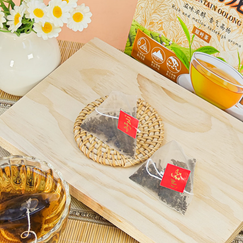 知福高山乌龙茶袋泡茶独立三角包方便携带好山高山乌龙茶高清大图