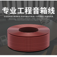 狮乐（SHILE）x60音箱线60芯铜芯线50米_559