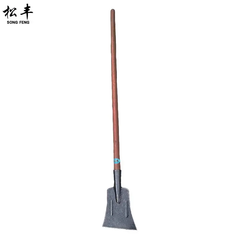 松丰(SONG FENG)加厚锰钢破冰铲除冰铲镩树铲冰锹冰镩树镩子138cm*16cm把高清大图