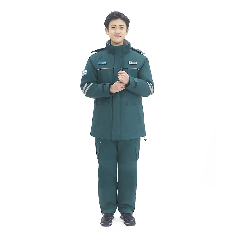 燕舞BD2AF2523215F2F建设运维版冬职业装(羽绒)150-195(计价单位:套)绿色高清大图