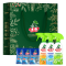 水卫仕6件套礼盒装 家居清洁礼盒套装 油污清洁剂浴室清洁剂洗衣机槽清洁剂 S07!