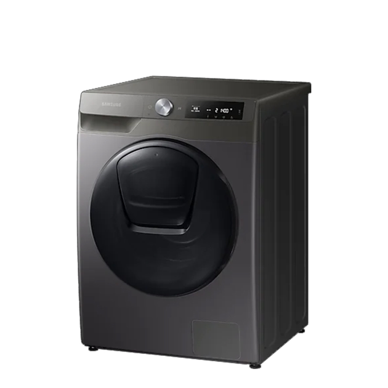 三星samsung洗衣机wd10t654dbnsc家用1057kg滚筒蒸汽除菌洗烘一体泡泡