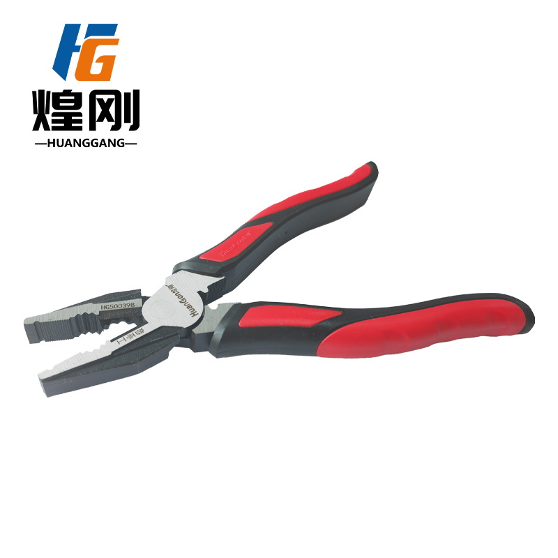 煌刚 钢丝钳 8寸/200mm 把高清大图