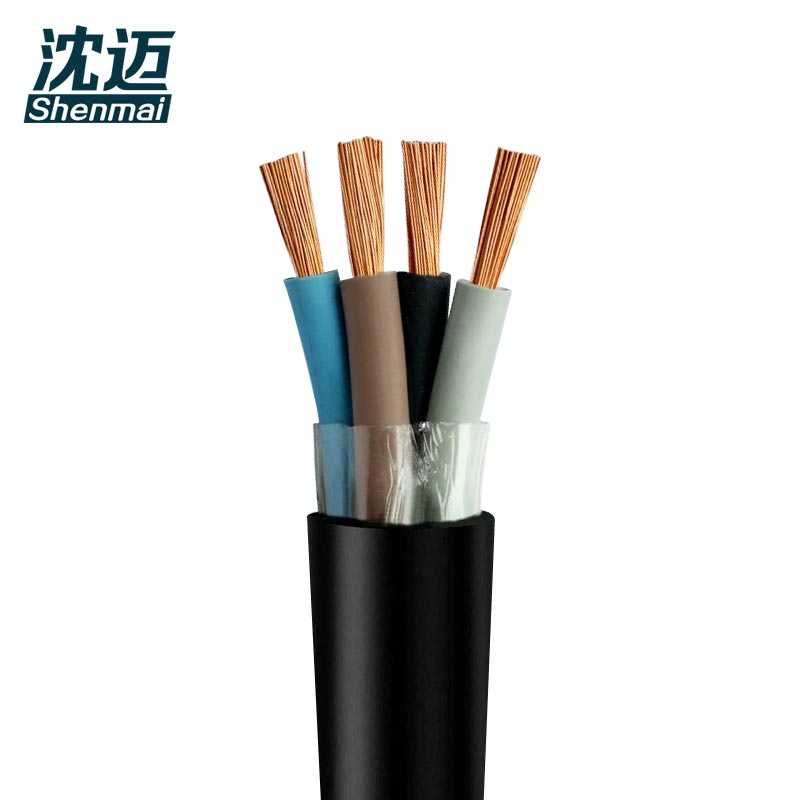 沈迈 防水软电线 JHS-450/750V-4*16平方毫米 米高清大图