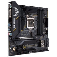 华硕（ASUS）TUF GAMING B460M-PLUS重炮手电脑台式机游戏主板 支持i5 10400F/10600KF/10700（8相供电/双M.2接口/USB3.2）