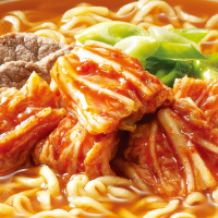 农心辣白菜辛拉面 经典八连包辛拉面组合 方便面 速食 韩式拉面